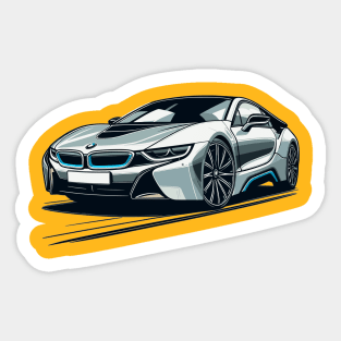 BMW i8 Sticker